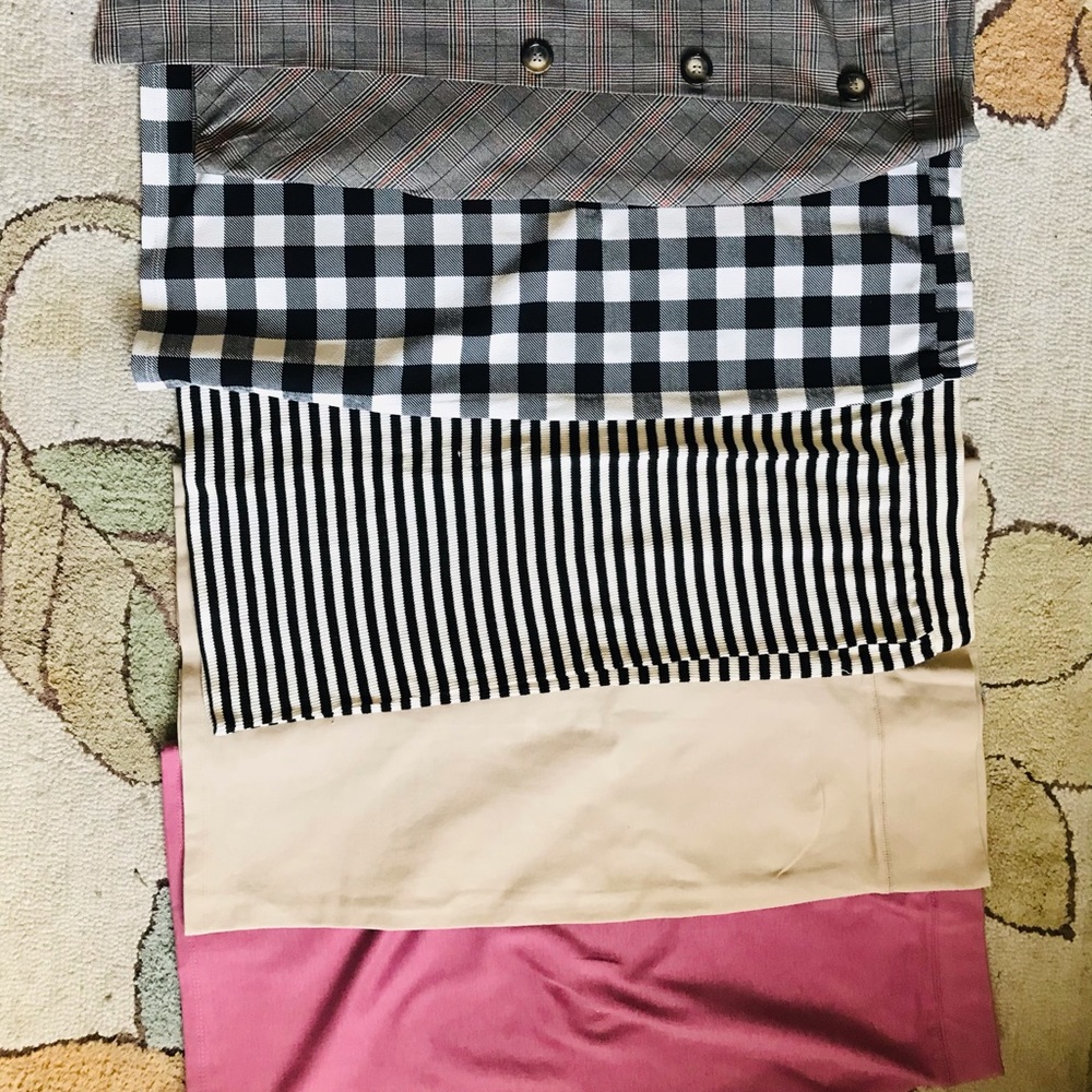 Bundle of pencil skirts